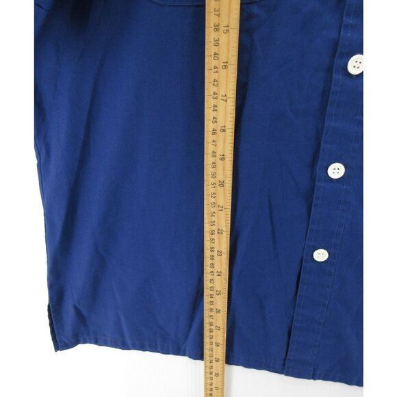 VINTAGE Tori Richard Shirt XL Honolulu Hawaiian Military 70s 80s Logo - Picture 5 of 11